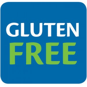 gluten free button